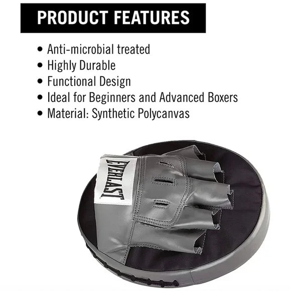 Everlast Core Punch Mitts, One Size – Boxing Training Pads - Picture 7 of 15